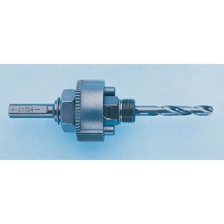 Greenlee Arbor, Hex, Fits Hole Saw 1-1/4 in to 2 in 37154