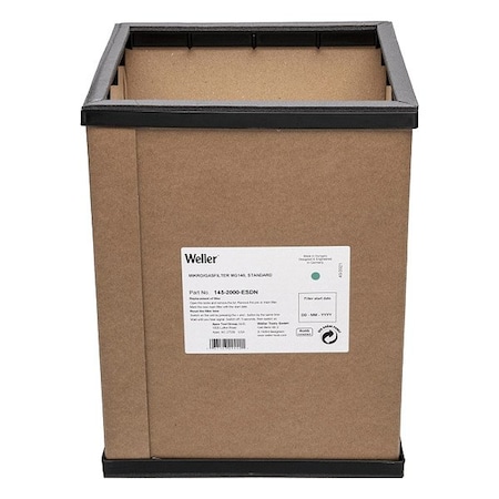 Weller Particle Filter, H13Gasfilter Mg140, Stand 145-2000-ESDN