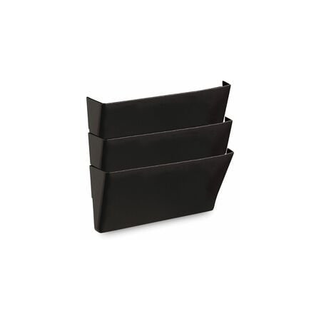 Universal Recycled Wall File, Three Pocket, 3PK UNV08121