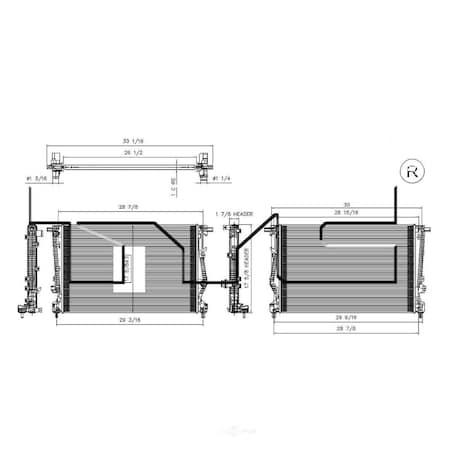 Tyc Radiator Assembly 13401