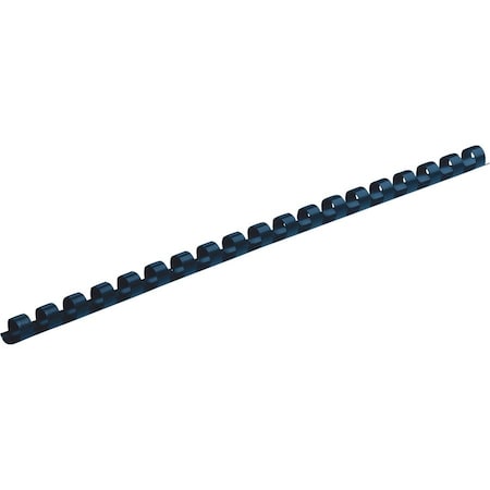 Fellowes BINDING COMBS PLASTIC - NAVY 5/16IN 100P 52506