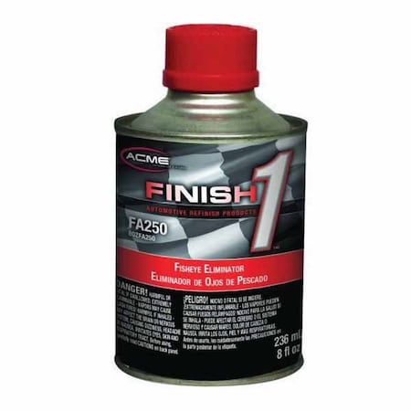 Finish 1 FA250-18 Fisheye Eliminator, 1/2 pt Can FA25012