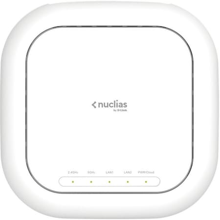 D-Link NUCLIAS BUSINESS CLOUD AC1900 WAVE2 POE802.3AT ACCESS POINT WITH THE NUCLIAS DBA-2520P