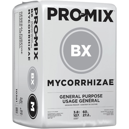 Pro Mix Pro-Mix BX Bifungicide Mycorrihizae 3.8 Cu. ' 61 Lb. All Purpose Potting Soil 1038500RG