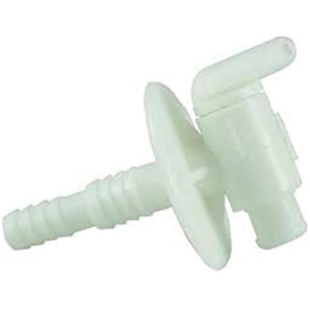 Powerhouse 0.37-0.5 in. Dual Barbed Drain Cock PO2143262