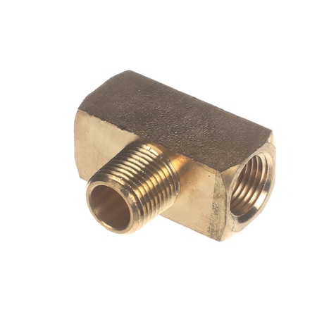 Antunes Tee, 1/2in Inside x 1/2in Outside x 1/2in Inside Thread 2060143