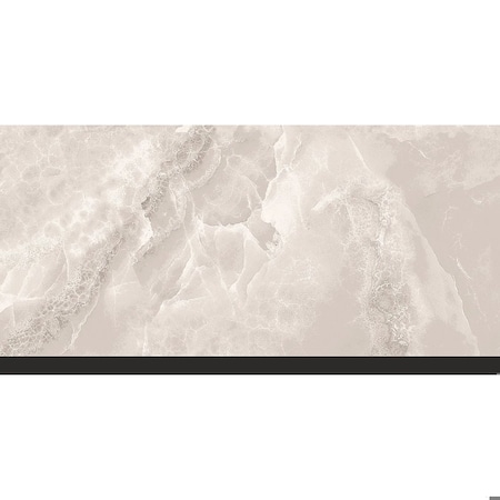 Andova Tiles SAMPLE-Kaia Petraza Grey 12-in. x 24-in. Stone Look Polished Porcelain Wall & Floor Tile SAM-ANDKAI507