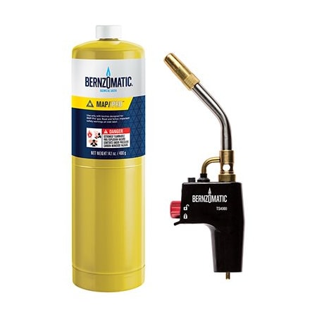 Worthington Cylinderrp High Heat Torch Kit, 3PK TS4000KC