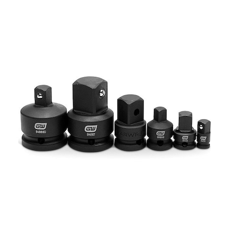 Gearwrench Impact Adapter Set, 6 PC 84928A-07