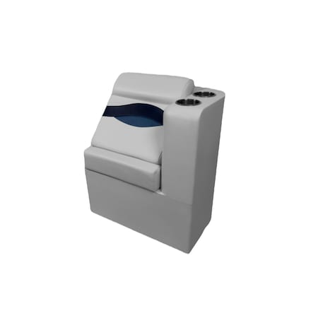 Horizon Mfg Elite Series Right Radius Lean Back Gray/Navy/Blue 3216-ABDK