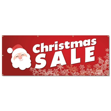 Signmission Christmas Sale, 36 Inch, Banner B-96-30362