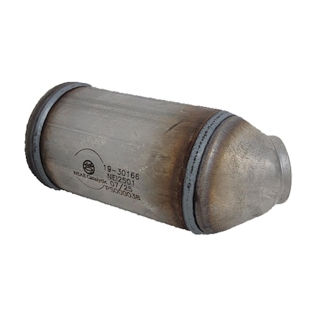 Neae Catalytic Catalytic #19-30166 Universal Converter Tier 3 - 9 in OAL -2 in ID/OD Angled/Straight 19-30166