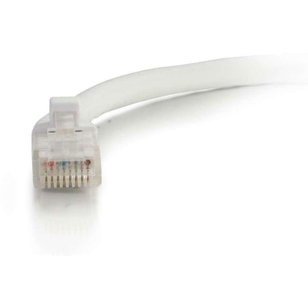 C2G 2FT CAT6 SNAGLESS UTP CABLE-WHT 4034