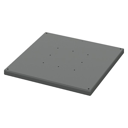 Nvent Hoffman Pedestal Base, 14 Gangs, Steel A18SBASE