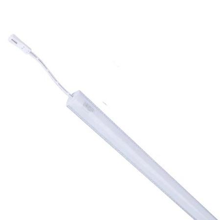 Beyond Led Technology SPARKLING PATH, Gondola Shelf Light, 12W, 560Lm, 6500K, 24V DC, 4ft , V Shape, 90Deg Beam Angle, 4PK 156807