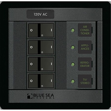 Superjock 360 Panel 120V AC Panel with 4 Positions SU3765658