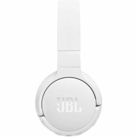 Jbl Tune 670nc On Ear Bluetooth Headphones, White JBLT670NCWHTAM