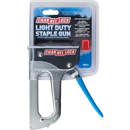 Channellock Light-Duty Staple Gun 368512