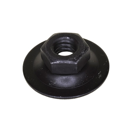 Auveco 1/4in-20 Free Spinning Washer Nut 7/8in O.D., 50PK 15347