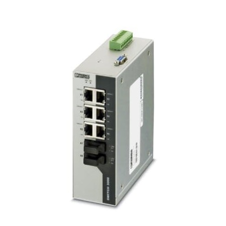 Phoenix Contact FL SWITCH 3006T-2FX Managed Ethernet 2891036
