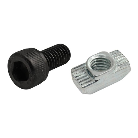 80/20 T-SlotFramingSystemFastener, Zinc-Plated 75-3598