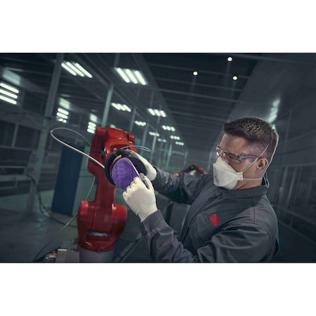 3M Cubitron Sanding Disc, Clean, 180+, 3", 775L, PK50 775L