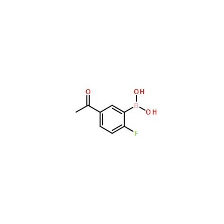 Ak Scientific 2-Fluoro-5-acetylphenylboronic acid (25g), CAS 870777-29-0 V1750-25g