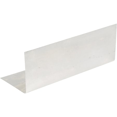 Amerimax Home Products 2.5''x7'' Mill Aluminum Pre-Bent Step Flashing 68707