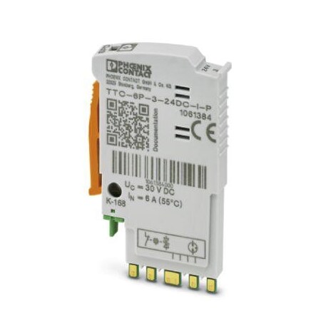 Phoenix Contact TTC-6P-3-24DC-I-P Surge protection plug 1061384