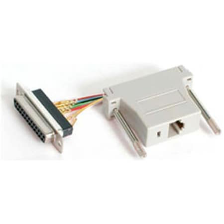 Ezgeneration Adapter DB25F to RJ45F EZ520671