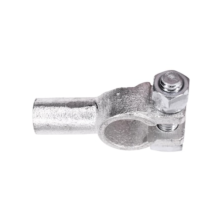 Auveco Solderless Battery Terminal Number 1 Awg Negative, 2PK 11363