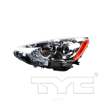 Tyc Capa Certified Headlight Assembly 20-9282-00-9