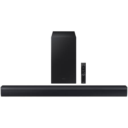 Samsung HW-C450 2.1 Bluetooth Sound Bar Speaker - 300 W RMS - Alexa Supported HW-C450/ZA