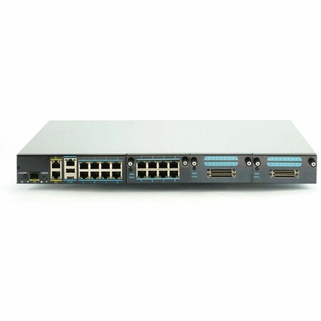 Lantronix LM83X LOCAL MANAGER, 48 SERIAL PORTS, 3 ETHERNET PORTS, INCLUDES LMS 83X-48S-122-NAA