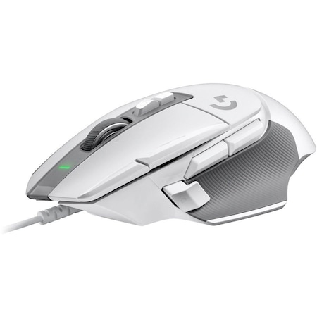 Logitech G G502 X Gaming Mouse - Optical - Cable - White - USB - 25600 dpi - Scroll Wheel 910006144