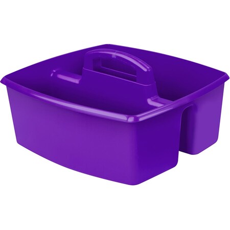 Storex Large Caddy, Purple - 3 Each STX00955U06C-3