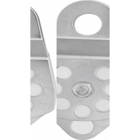 Cmi 3 in. Double Ss Aluminum Sheave Bushing 435581