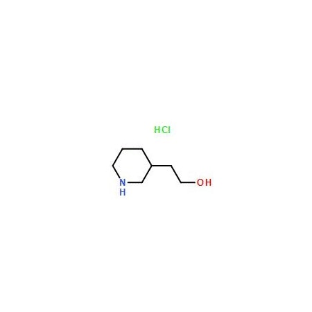 Ak Scientific 2-(3-Piperidyl)ethanol HCl (250mg), CAS 16780-04-4 V3701-250mg