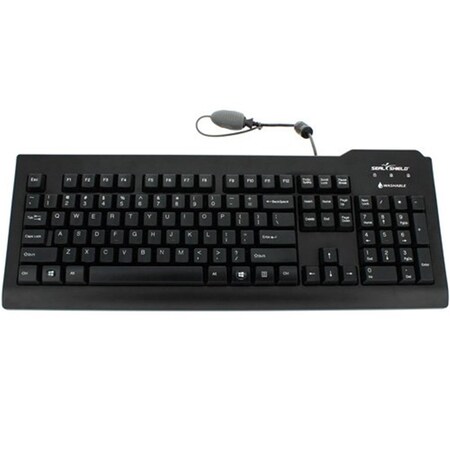 Sealshield Azerty Iso Belgian Flemish - Medical Grade Waterproof Keyboard SSKSV208BEFL