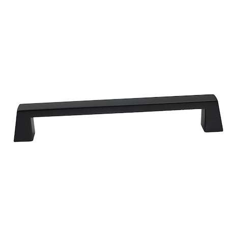 Pride Industrial 7in Colorado Cabinet Pull with 6-3/10in Center to Center Matte Black Finish P92838BK