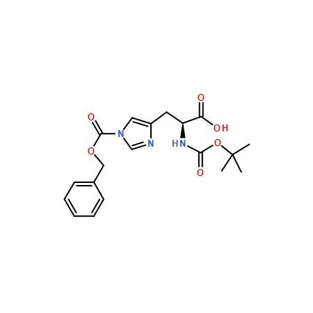 Ak Scientific Boc-His(Z)-OH (1g), CAS 50305-43-6 V0754-1g