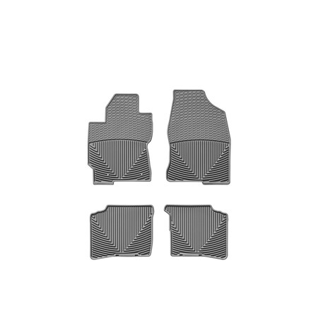 Weathertech Grey, Front and Rear All Weather Floor Mats WTCG108130