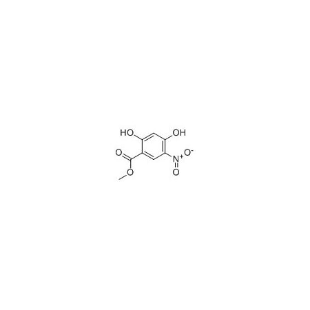 Ak Scientific Methyl 2, 4-dihydroxy-5-nitrobenzoate (250mg), CAS 271261-71-3 W5023-250mg