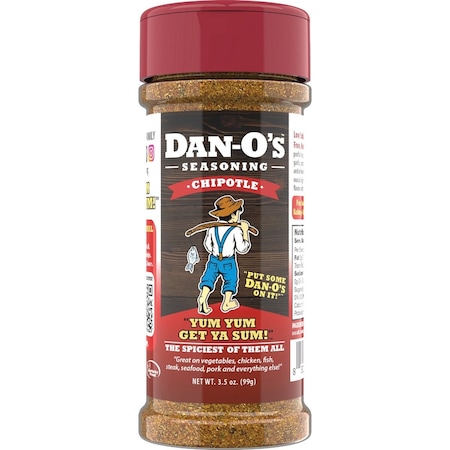 Dan-Os 3.5 Oz. Chipotle Seasoning DC35-1PK
