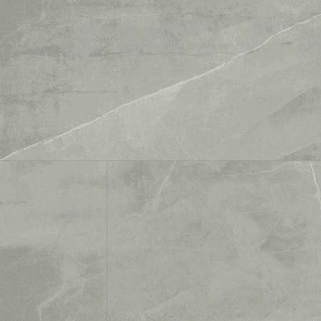 Ackland Sample Sonoma Gravelle Polished Porcelain Marble Look Floor and Wall Tile AKNPTSONGRAV24X48P-SM