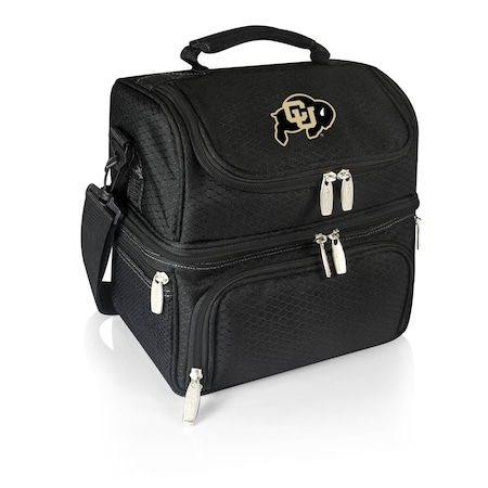 Picnic Time Family Of Brands NCAA Colorado Buffaloes Pranzo Lunch Bag - Insulated Lunch Box with Picnic Set 512-80-175-124-0