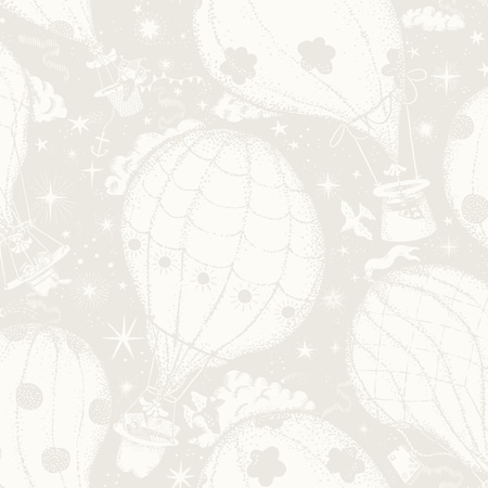 York Wallcoverings Ballongerna Grey Wallpaper MB29001