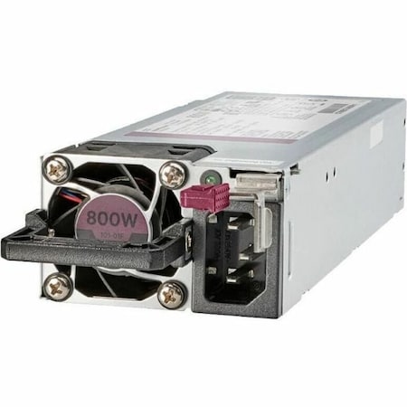 Hpe 800W Flex Slot Platinum Hot Plug Low Halogen Power Supply Kit - Hot-pluggable - 96% Efficiency P38995B21