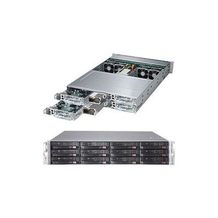 Supermicro SY-628THTR SuperServer Four Node Dual LGA2011 2000W 2U SYS-6028TP-HTR