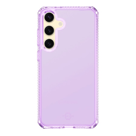 Itskins Spectrum_r Clear Case For Samsung Galaxy S25 Plus, Light Purple SGZP-SPECM-LIPP